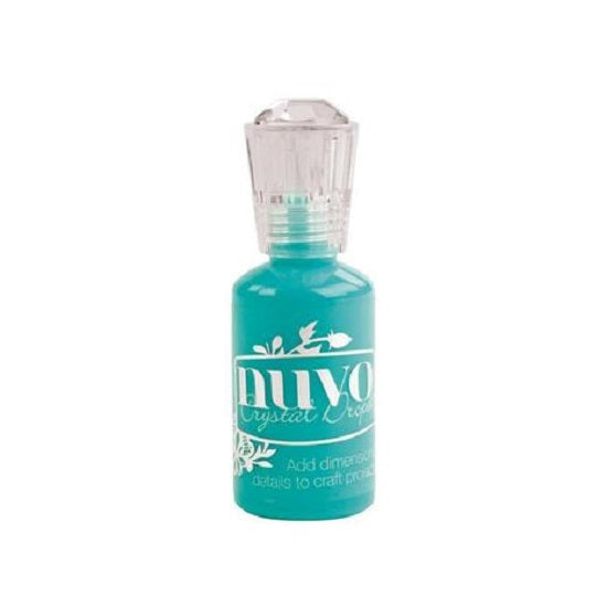 Nuvo Crystal Drops - Caribbean Ocean