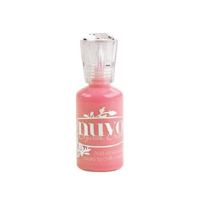 Nuvo Crystal Drops - Carnation Pink