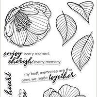 Altenew - Cherished Memories - Clear Stamp Set