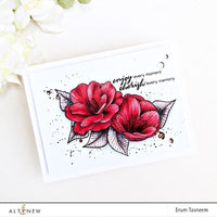 Altenew - Cherished Memories - Clear Stamp Set