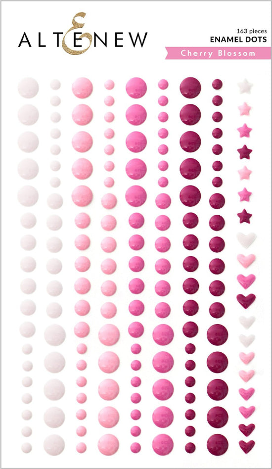 Altenew - Cherry Blossom Enamel Dots