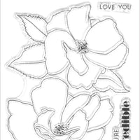 Altenew - Paint-A-Flower: China Rose - Clear Stamp Set