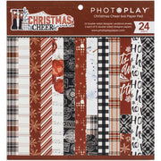 6" x 6" paper pad - Christmas Cheer