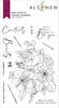 Altenew - Paint-A-Flower: Clematis Josephine - Clear Stamp Set