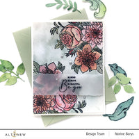 Altenew - Paint-A-Flower: Clematis Josephine - Clear Stamp Set