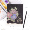 Altenew - Paint-A-Flower: Clematis Josephine - Clear Stamp Set