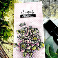 Altenew - Paint-A-Flower: Clematis Josephine - Clear Stamp Set