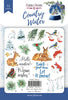 52pcs Country Winter die cuts
