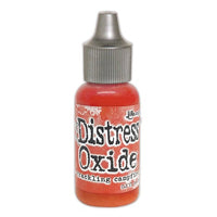 Tim Holtz Distress Oxide Reinker - Crackling Campfire