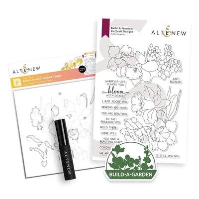 Altenew - Build-A-Garden: Daffodil Delight - Clear Stamp Set