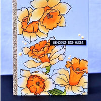 Altenew - Build-A-Garden: Daffodil Delight - Clear Stamp Set