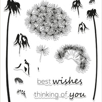 Altenew - Dandelion Wishes - Clear Stamp Set