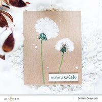 Altenew - Dandelion Wishes - Clear Stamp Set