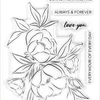 Altenew - Delicate Bouquet - Clear Stamp Set