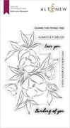 Altenew - Delicate Bouquet - Clear Stamp Set