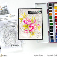 Altenew - Delicate Bouquet - Clear Stamp Set