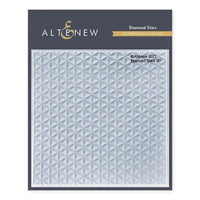 Altenew - Diamond Stars 3D Embossing Folder