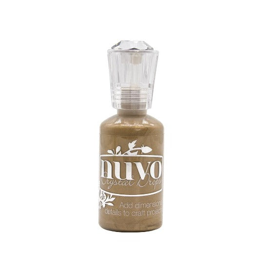 Nuvo Crystal Drops - Dirty Bronze