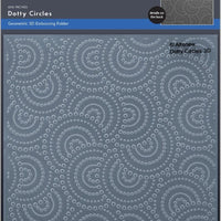 Altenew - Dotty Circles 3D Embossing Folder