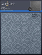 Altenew - Dotty Circles 3D Embossing Folder
