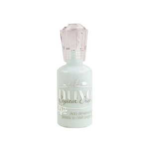 Nuvo Crystal Drops - Duck Egg Blue