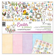 12" x 12" paper pad - Easter & Spring