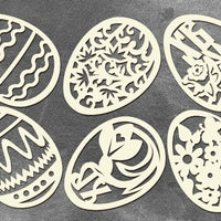 Easter eggs - Crafty Wizard
