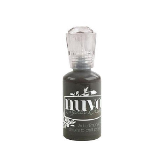 Nuvo Crystal Drops - Ebony Black