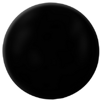 Nuvo Crystal Drops - Ebony Black