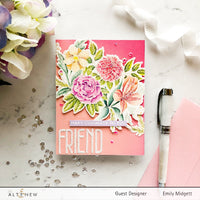 Altenew - Exotic Garden - Clear Stamp Set