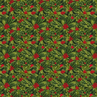 8" x 8" paper pad - Winter Botanical Diary