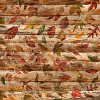 8" x 8" paper pad - Autumn Botanical Diary
