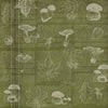 12" x 12" paper pad - Autumn Botanical Diary