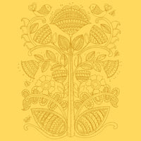 8" x 8" paper pad - Inspired by Ukraine