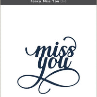 Altenew - Fancy Miss You Die
