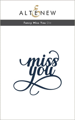 Altenew - Fancy Miss You Die