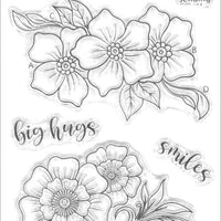 Altenew -  Floral Henna - Clear Stamp Set