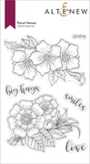 Altenew -  Floral Henna - Clear Stamp Set