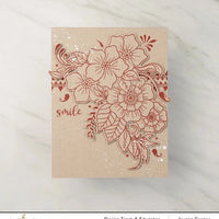 Altenew -  Floral Henna - Clear Stamp Set