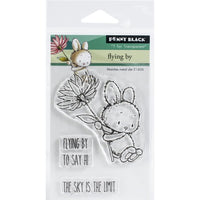 Penny Black - Flying By - Clear Stamp Set