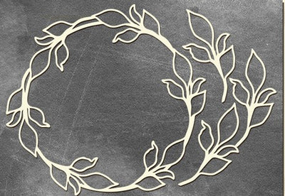 Frame with sprigs - Crafty Wizard
