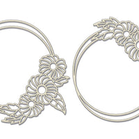 Frames with daisies