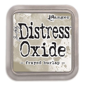 Tim Holtz Distress Oxide Ink Pad - Frayed Burlap - Crafty Wizard