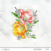 Altenew - Fresh Bloom - Clear Stamp Set
