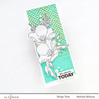 Altenew - Fresh Bloom - Clear Stamp Set