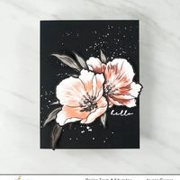 Altenew - Fresh Bloom - Clear Stamp Set