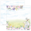 12" x 12" paper pad - Garden of Love