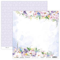 12" x 12" paper pad - Garden of Love