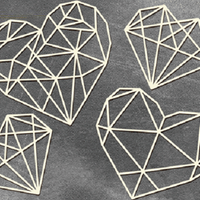 Geometric hearts