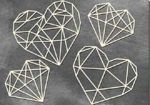 Geometric hearts